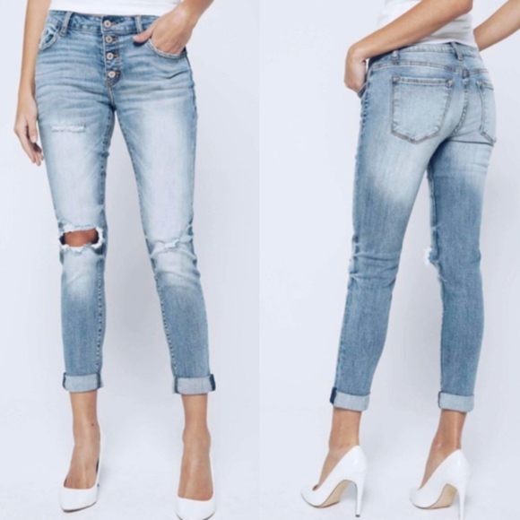 SYDNEY Distressed jeans - Picture 4 of 4